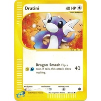 Dratini 107/165 E-Series Expedition Reverse Holo Common Pokemon Card NEAR MINT TCG