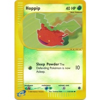 Hoppip 112/165 E-Series Expedition Reverse Holo Common Pokemon Card NEAR MINT TCG