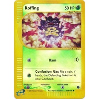 Koffing 114/165 E-Series Expedition Reverse Holo Common Pokemon Card NEAR MINT TCG