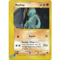 Machop 117/165 E-Series Expedition Reverse Holo Common Pokemon Card NEAR MINT TCG