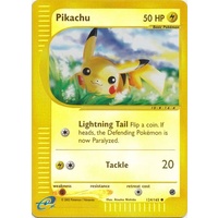 Pikachu 124/165 E-Series Expedition Reverse Holo Common Pokemon Card NEAR MINT TCG