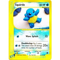 Squirtle 131/165 E-Series Expedition Reverse Holo Common Pokemon Card NEAR MINT TCG