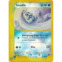 Totodile 135/165 E-Series Expedition Reverse Holo Common Pokemon Card NEAR MINT TCG