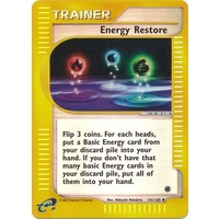 Energy Restore 141/165 E-Series Expedition Reverse Holo Uncommon Trainer Pokemon Card NEAR MINT TCG