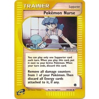 Pokemon Nurse 145/165 E-Series Expedition Reverse Holo Uncommon Trainer Pokemon Card NEAR MINT TCG