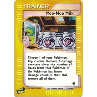 Moo-Moo Milk 155/165 E-Series Expedition Reverse Holo Common Trainer Pokemon Card NEAR MINT TCG