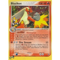 LIGHTLY PLAYED Blaziken 3/109 EX Ruby and Sapphire Holo Rare Pokemon Card NEAR MINT TCG