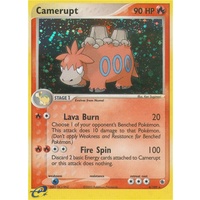 Camerupt 4/109 EX Ruby and Sapphire Holo Rare Pokemon Card NEAR MINT TCG