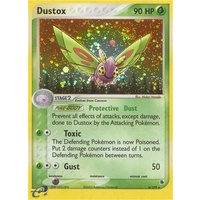 Dustox 6/109 EX Ruby and Sapphire Holo Rare Pokemon Card NEAR MINT TCG