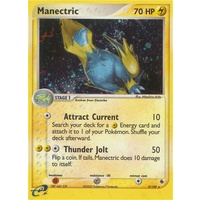 Manectric 9/109 EX Ruby and Sapphire Holo Rare Pokemon Card NEAR MINT TCG