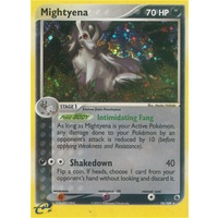 Mightyena 10/109 EX Ruby and Sapphire Holo Rare Pokemon Card NEAR MINT TCG