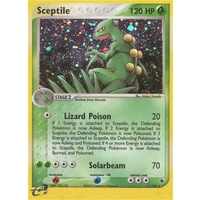 Sceptile 11/109 EX Ruby and Sapphire Holo Rare Pokemon Card NEAR MINT TCG