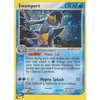 Swampert 13/109 EX Ruby and Sapphire Holo Rare Pokemon Card NEAR MINT TCG