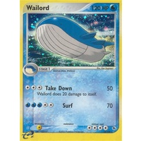 Wailord 14/109 EX Ruby and Sapphire Holo Rare Pokemon Card NEAR MINT TCG