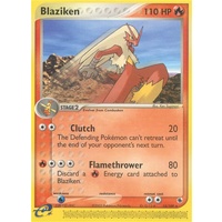 Blaziken 15/109 EX Ruby and Sapphire Rare Pokemon Card NEAR MINT TCG