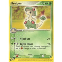 Breloom 16/109 EX Ruby and Sapphire Rare Pokemon Card NEAR MINT TCG