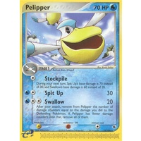 Pelipper 19/109 EX Ruby and Sapphire Rare Pokemon Card NEAR MINT TCG