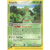 Sceptile 20/109 EX Ruby and Sapphire Rare Pokemon Card NEAR MINT TCG