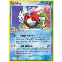 Seaking 21/109 EX Ruby and Sapphire Rare Pokemon Card NEAR MINT TCG