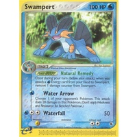 Swampert 23/109 EX Ruby and Sapphire Rare Pokemon Card NEAR MINT TCG