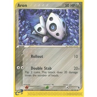 Aron 25/109 EX Ruby and Sapphire Uncommon Pokemon Card NEAR MINT TCG