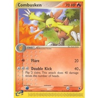 Combusken 27/109 EX Ruby and Sapphire Uncommon Pokemon Card NEAR MINT TCG