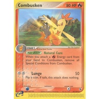 Combusken 28/109 EX Ruby and Sapphire Uncommon Pokemon Card NEAR MINT TCG