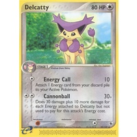 Delcatty 29/109 EX Ruby and Sapphire Uncommon Pokemon Card NEAR MINT TCG