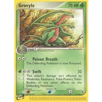 Grovyle 31/109 EX Ruby and Sapphire Uncommon Pokemon Card NEAR MINT TCG