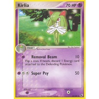 Kirlia 34/109 EX Ruby and Sapphire Uncommon Pokemon Card NEAR MINT TCG