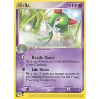 Kirlia 35/109 EX Ruby and Sapphire Uncommon Pokemon Card NEAR MINT TCG