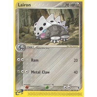 Lairon 36/109 EX Ruby and Sapphire Uncommon Pokemon Card NEAR MINT TCG