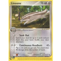 Linoone 38/109 EX Ruby and Sapphire Uncommon Pokemon Card NEAR MINT TCG