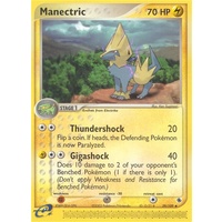 Manectric 39/109 EX Ruby and Sapphire Uncommon Pokemon Card NEAR MINT TCG