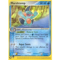 Marshtomp 41/109 EX Ruby and Sapphire Uncommon Pokemon Card NEAR MINT TCG