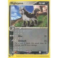 Mightyena 42/109 EX Ruby and Sapphire Uncommon Pokemon Card NEAR MINT TCG