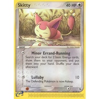 Skitty 44/109 EX Ruby and Sapphire Uncommon Pokemon Card NEAR MINT TCG