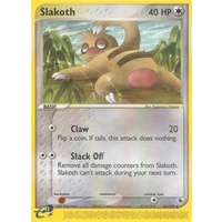 Slakoth 45/109 EX Ruby and Sapphire Uncommon Pokemon Card NEAR MINT TCG