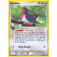 Swellow 46/109 EX Ruby and Sapphire Uncommon Pokemon Card NEAR MINT TCG