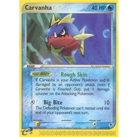 Carvanha 51/109 EX Ruby and Sapphire Common Pokemon Card NEAR MINT TCG