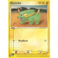 Electrike 52/109 EX Ruby and Sapphire Common Pokemon Card NEAR MINT TCG