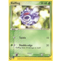 Koffing 54/109 EX Ruby and Sapphire Common Pokemon Card NEAR MINT TCG