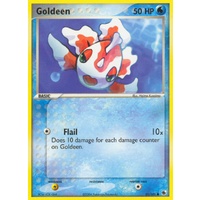 Goldeen 55/109 EX Ruby and Sapphire Common Pokemon Card NEAR MINT TCG