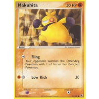 Makuhita 57/109 EX Ruby and Sapphire Common Pokemon Card NEAR MINT TCG