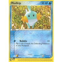 Mudkip 59/109 EX Ruby and Sapphire Common Pokemon Card NEAR MINT TCG