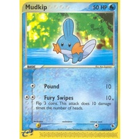 Mudkip 60/109 EX Ruby and Sapphire Common Pokemon Card NEAR MINT TCG