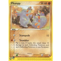 Phanpy 62/109 EX Ruby and Sapphire Common Pokemon Card NEAR MINT TCG
