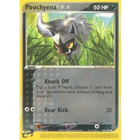 Poochyena 64/109 EX Ruby and Sapphire Common Pokemon Card NEAR MINT TCG