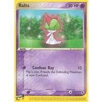 Ralts 66/109 EX Ruby and Sapphire Common Pokemon Card NEAR MINT TCG