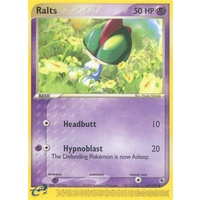 Ralts 67/109 EX Ruby and Sapphire Common Pokemon Card NEAR MINT TCG